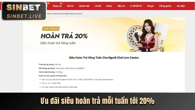 Khuyến mãi nạp lại hàng ngày/tuần MV66